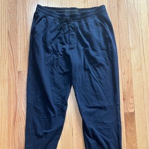 Abercrombie & Fitch Mens Navy Joggers Sweatpants